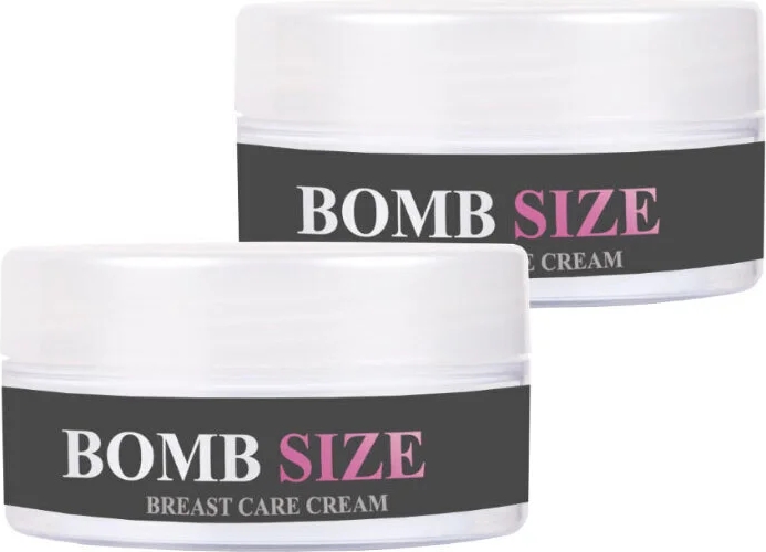 Bombsize Göğüs Bakım Kremi 50 ml x 2 Adet