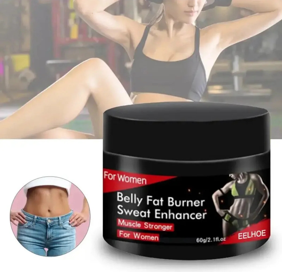 Süper Belly Fat Burner For Women Kadın Krem 100 ml