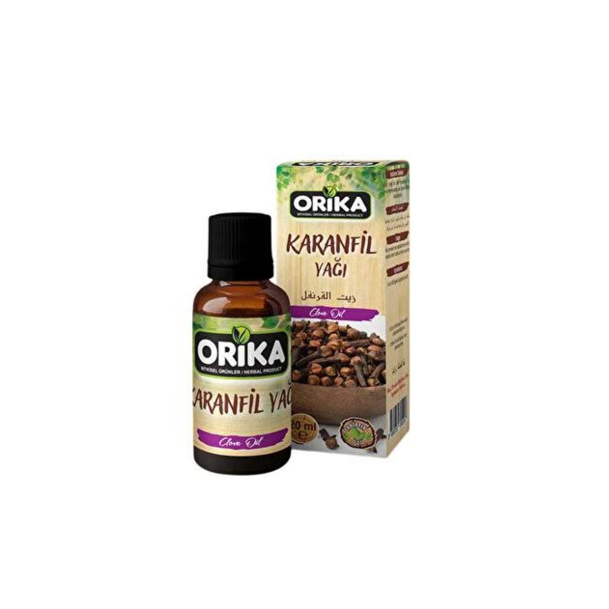 ORİKA PAPATYA KARANFİL YAĞI 20 ML