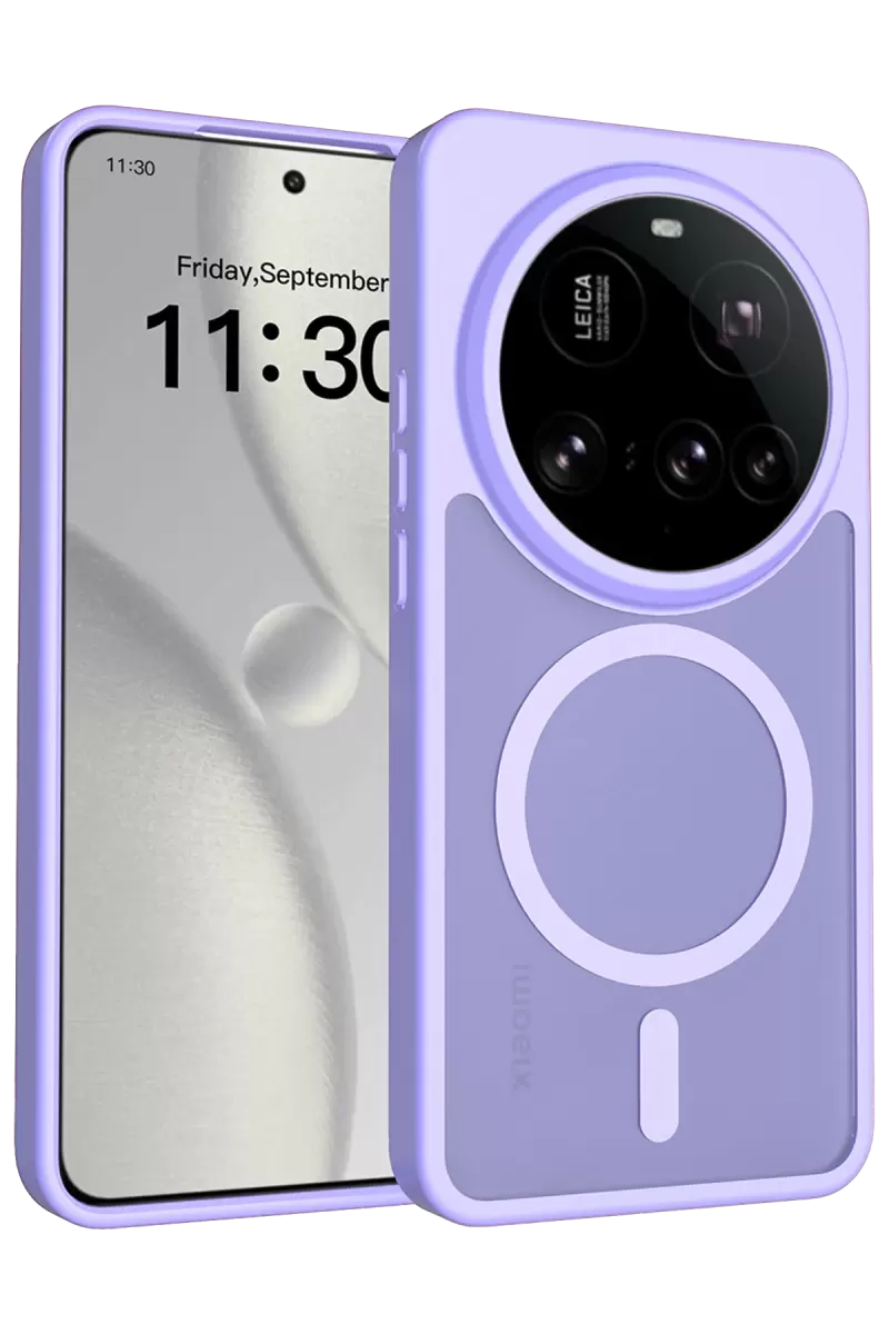 Joko Xiaomi Mi 15 Ultra Uyumlu Jota Magsafe Kapak - Lila