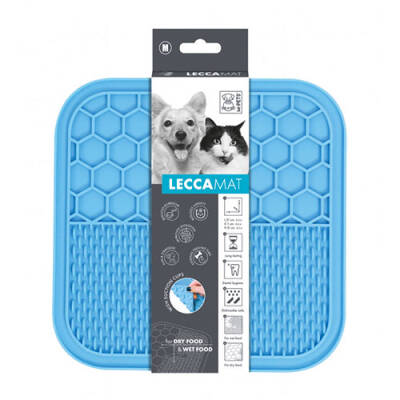 Lecca Kedi ve Köpekler İçin Yavaş Beslenme Ödül Matı Medium Yeşil 21x21 Cm