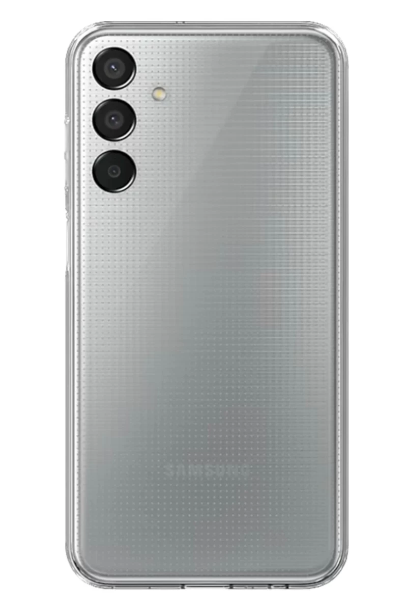 Samsung Galaxy M15 Uyumlu Kılıf Lüx Şeffaf Silikon