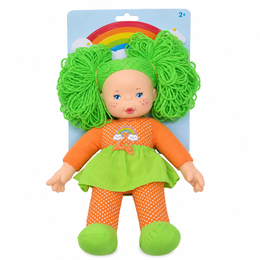 30012 BEBEK GÖKKUŞAĞI BEBEKLERİ DOLGU 35CM