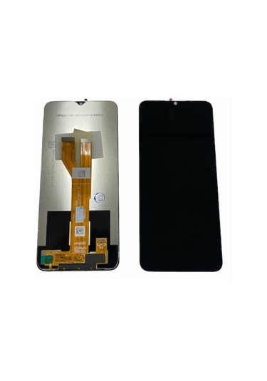 Realme C20 Uyumlu  Ekran Dokunmatik SRV (Siyah)