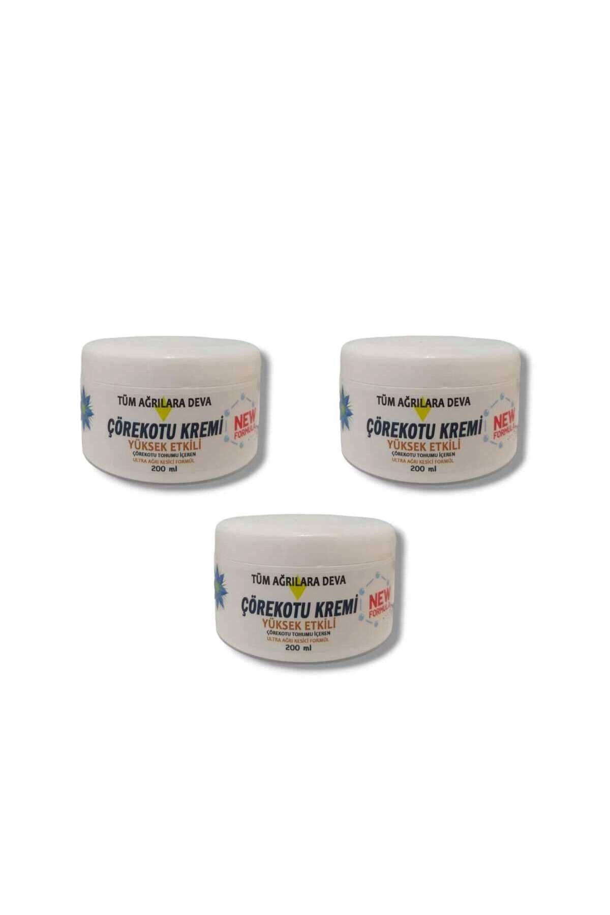 Çörek Otu Kremi Yenilenen Ultra  Formul Tümüne Deva 200 ML 3 Adet