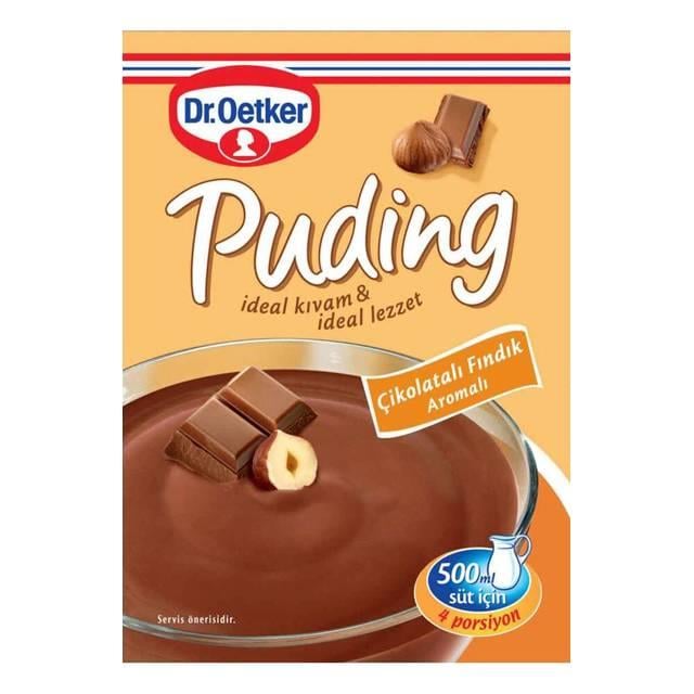 Puding 102gr Fındıklı Klasik 1 Adet