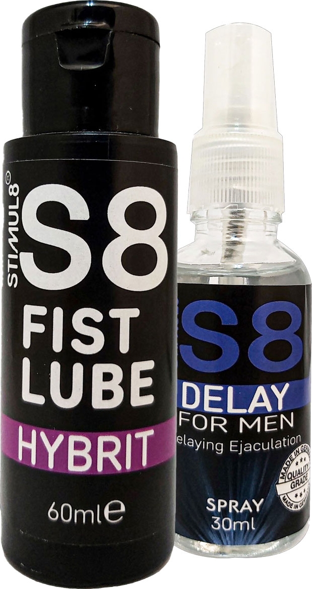 Stımul8 Bay Bayanlubrikantjel 60 ml + Erkeklere Özel Sprey