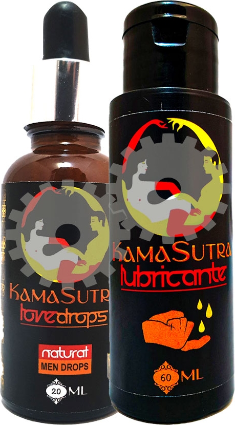 Kamasutra Bay Bayan 60 ml Lubricantgel+ Erkeklere Özel Cinseldamla 30 ml