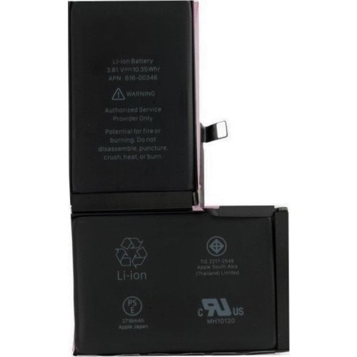 iPhone X Uyumlu Batarya Pil (Güçlendirilmiş)