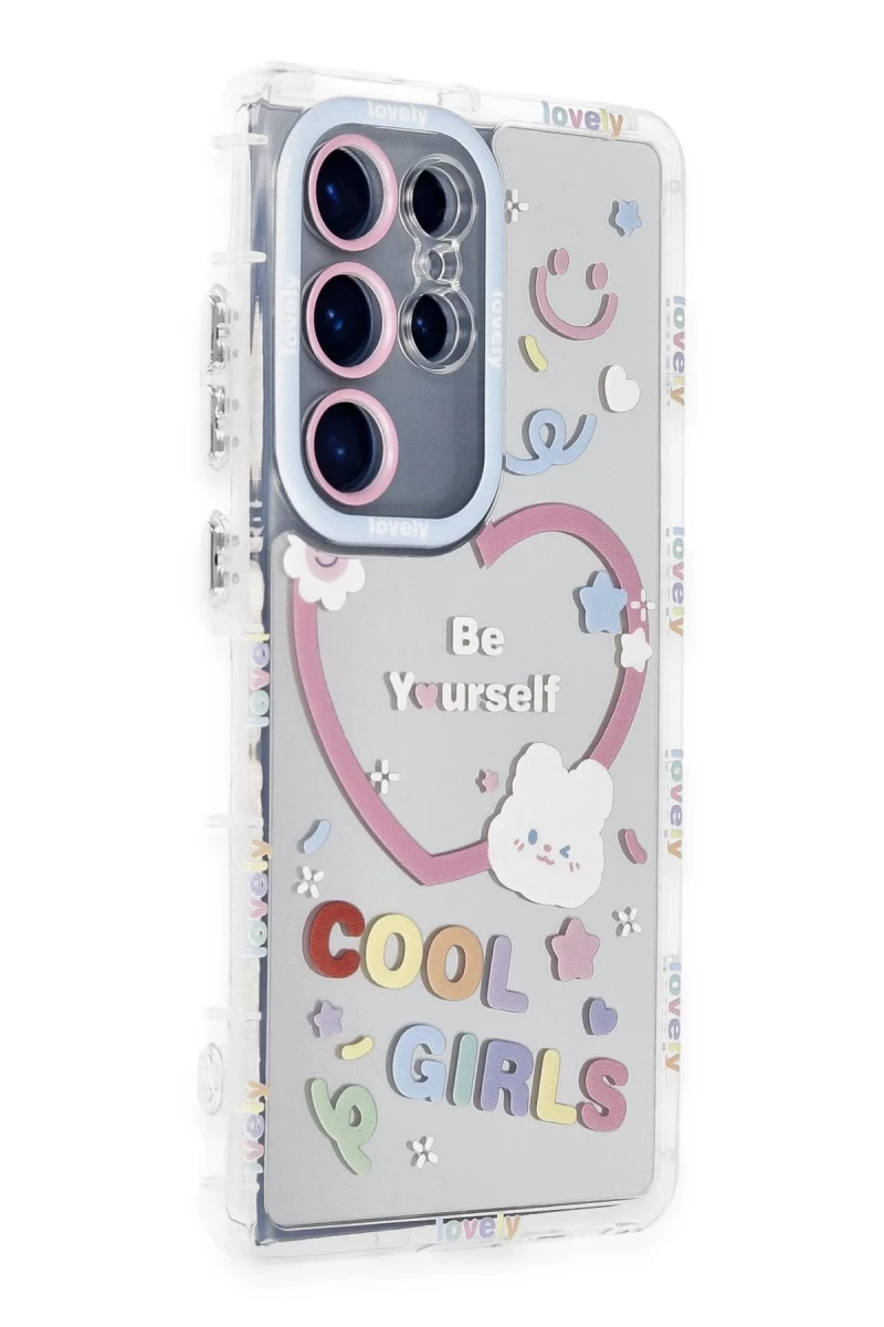 Samsung Galaxy S24 Ultra Uyumlu Kılıf Reflexion Desenli Kapak - Desen 1