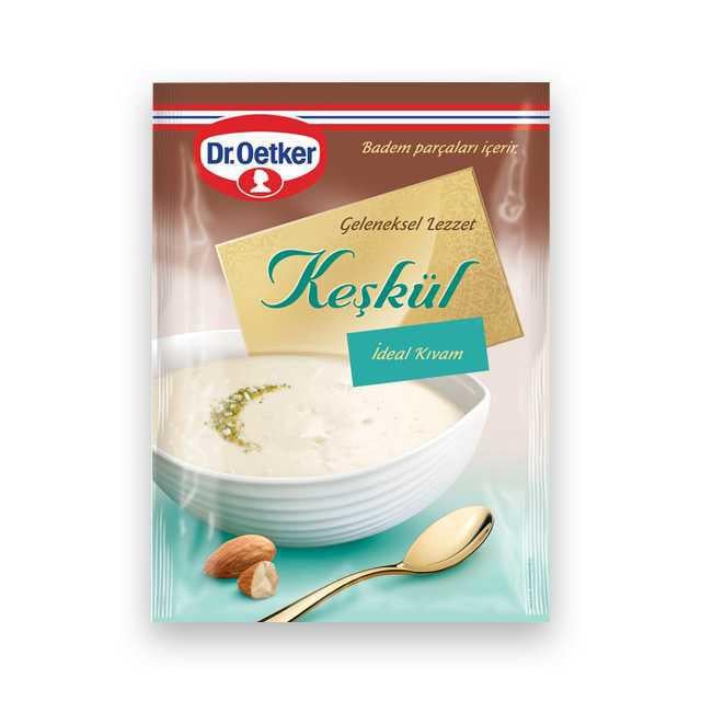 Keşkül 125 gr Turk Tatlısı 1 Adet