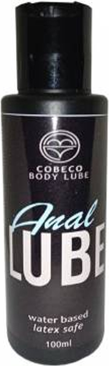 Cobeco Anal Lube 100ML Su Bazlı Anal  1 Adet