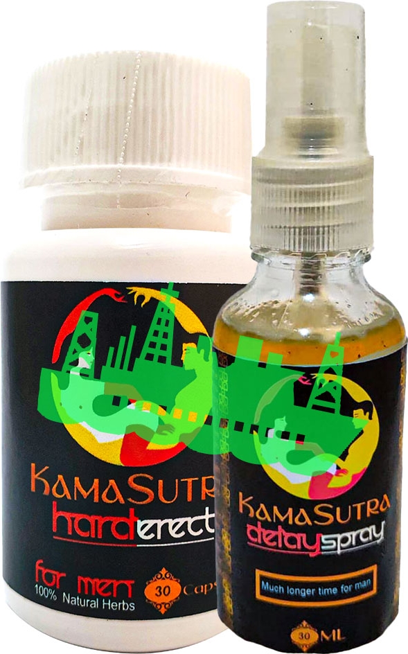L.kamasutra Erkeklere Özel 30 Mlsprey + 30LU Kapsül