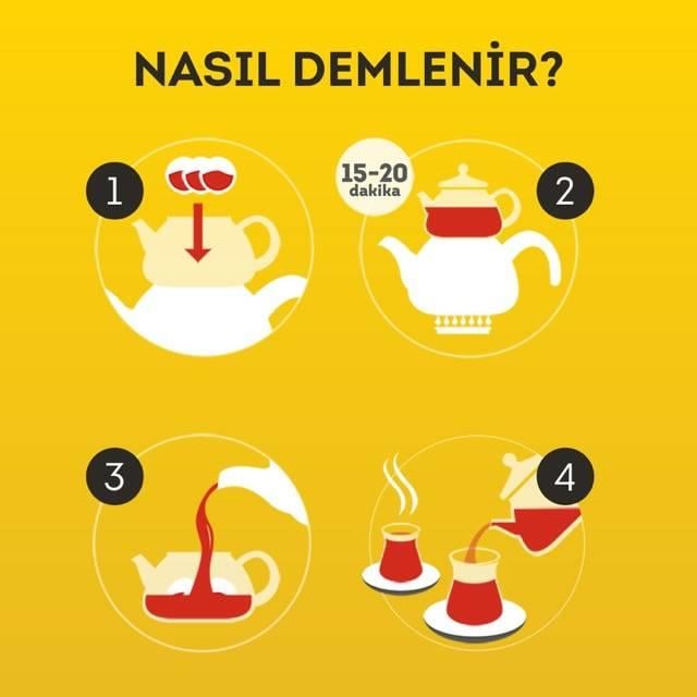 Extra Dem Demlik Poşet 153Gr 1 Adet