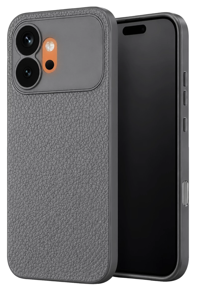 Huawei Honor 600 Uyumlu Thermax Silikon Kılıf - Gri