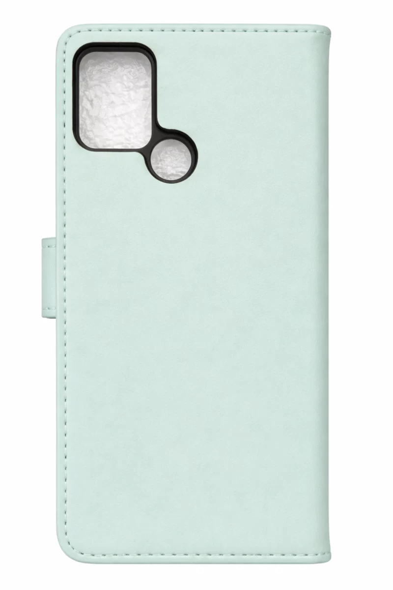 Tecno Pova Trend S Plus Kapaklı Kılıf - Su Yeşili