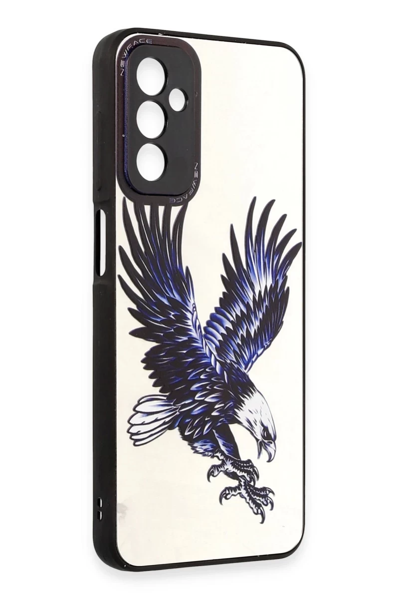 Samsung Galaxy M23 Uyumlu Kılıf Mirror Desenli Kapak - Mirror - 1