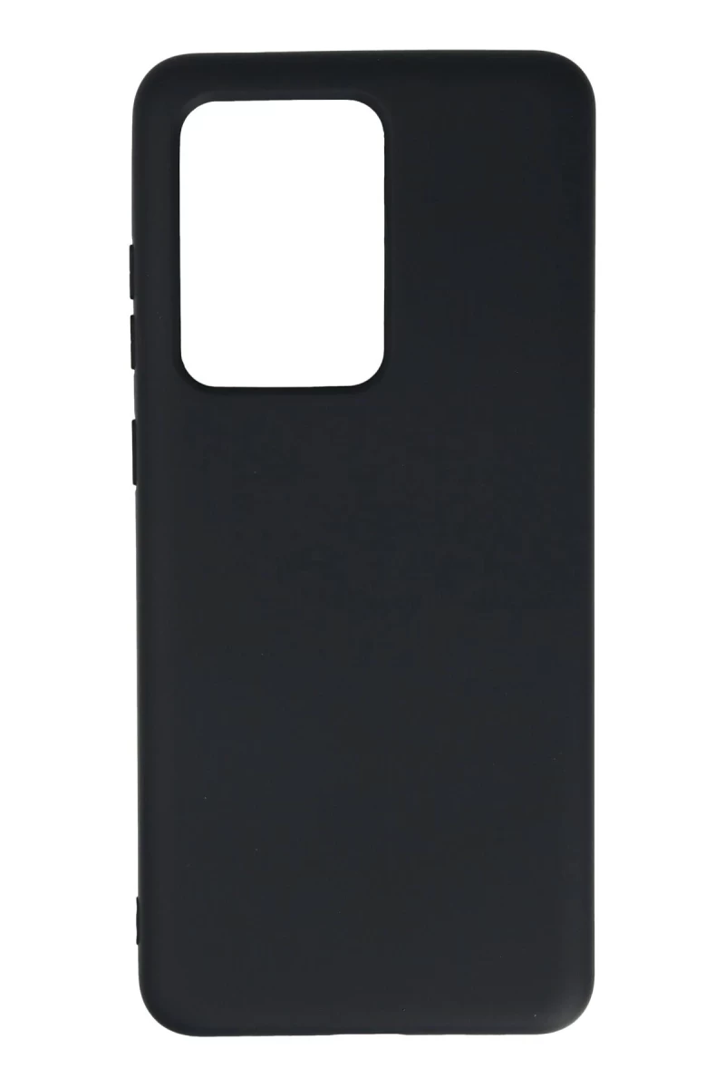 Samsung Galaxy S20 Ultra Uyumlu Kılıf Nano içi Kadife Silikon - Lacivert