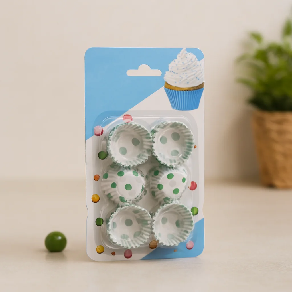 Mini Muffin Kağıt Kapsül 4.5x1.5 cm