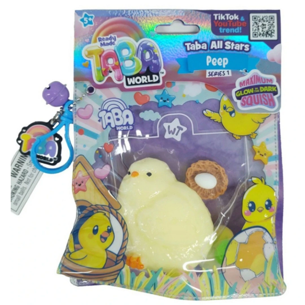 Taba World Squishy Ready Made - Civciv