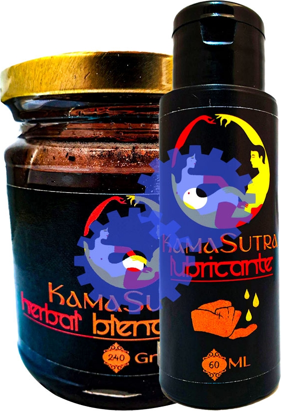 Kamasutra Kadınlara ve Erkeklere LUBRICANT60 ml Gel + Erkeklere Özel 240 gr Macun