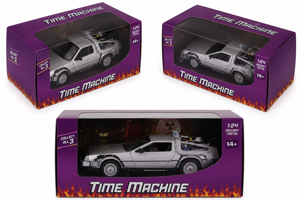 22443 NessiWorld 1 24 BACK TO THE FUTURE II adet fiyatıdır