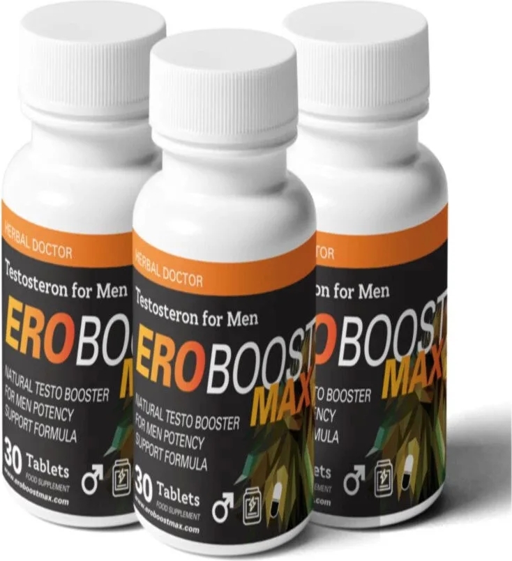 Ero Boost Max 30 Lu Erkeklere Özel x 3 Adet