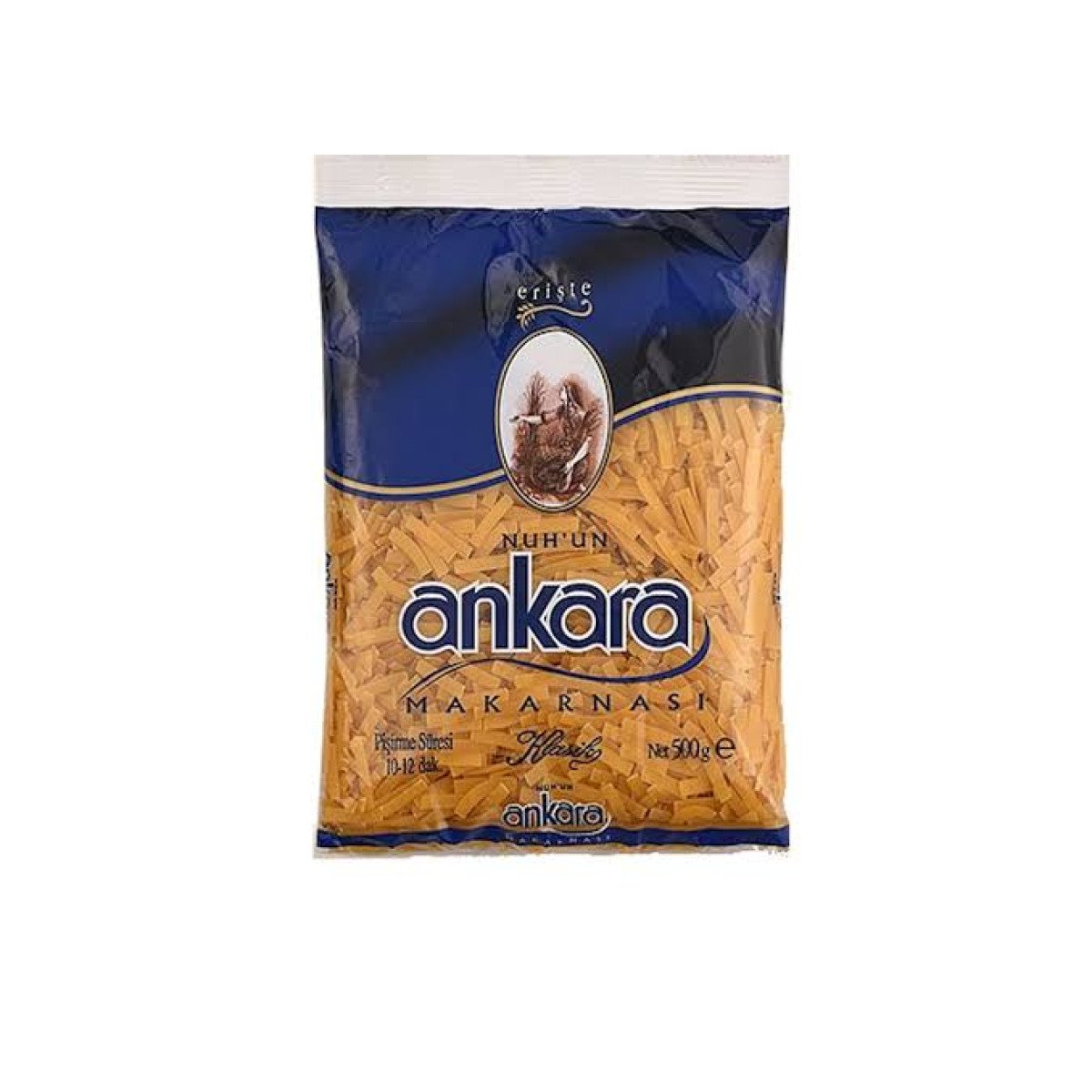 ANKARA ERİŞTE MAKARNA 500 GR (20 Adet)