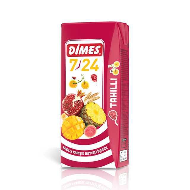 Nektar 7/24 Tahıllı   Meyveli 200ml 1 Adet