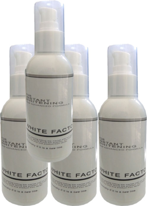 White Factor For Instant Whiteningcream 120 ml 4 Adet