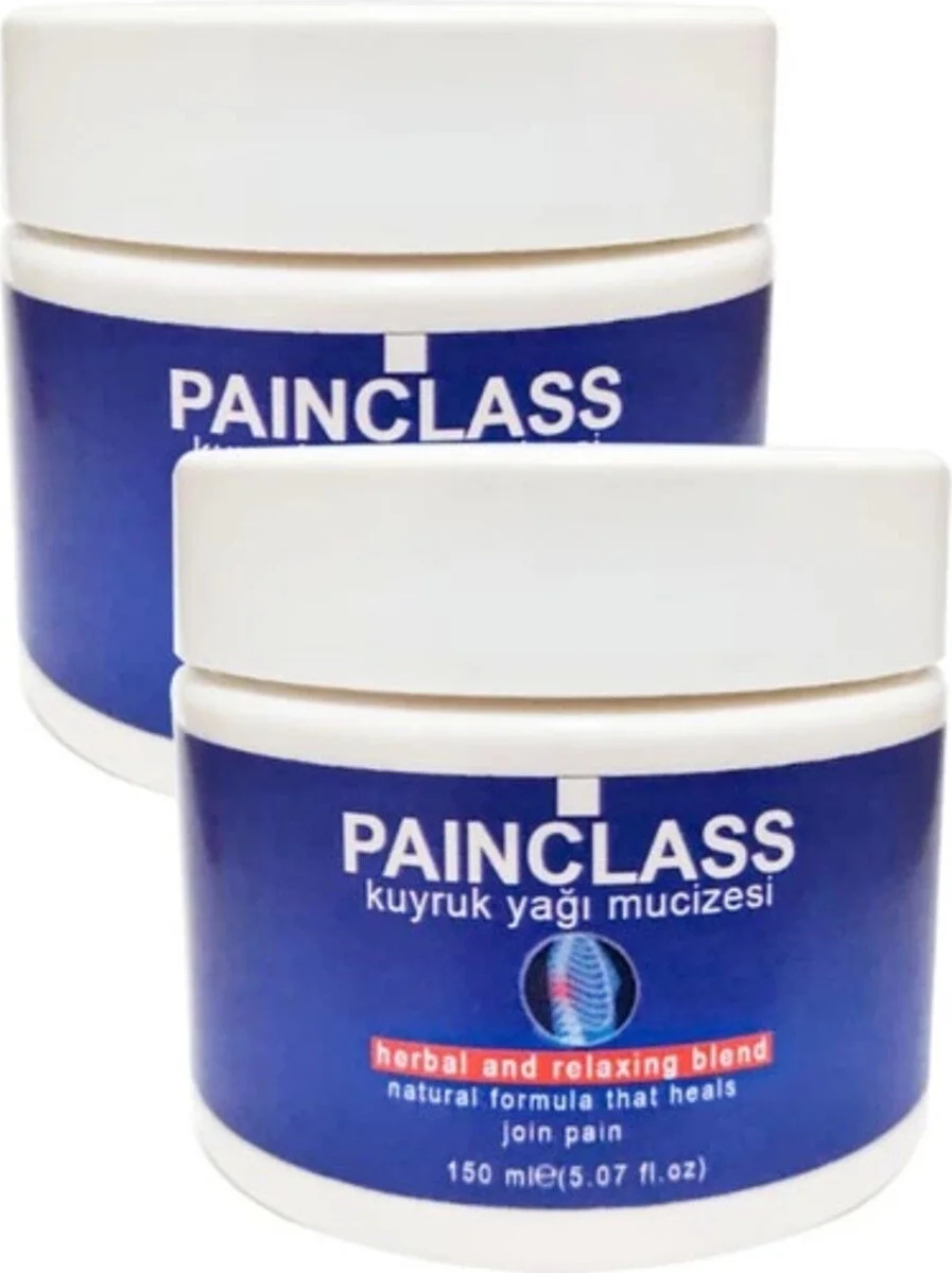 Süper Paın Class Büyük Boy Kuyruk Yağı Kremi 150 ml x 2 Adet