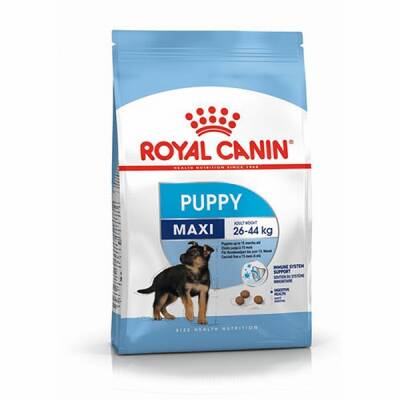 Maxi Puppy Büyük Irk Yavru Köpek Maması 15 Kg