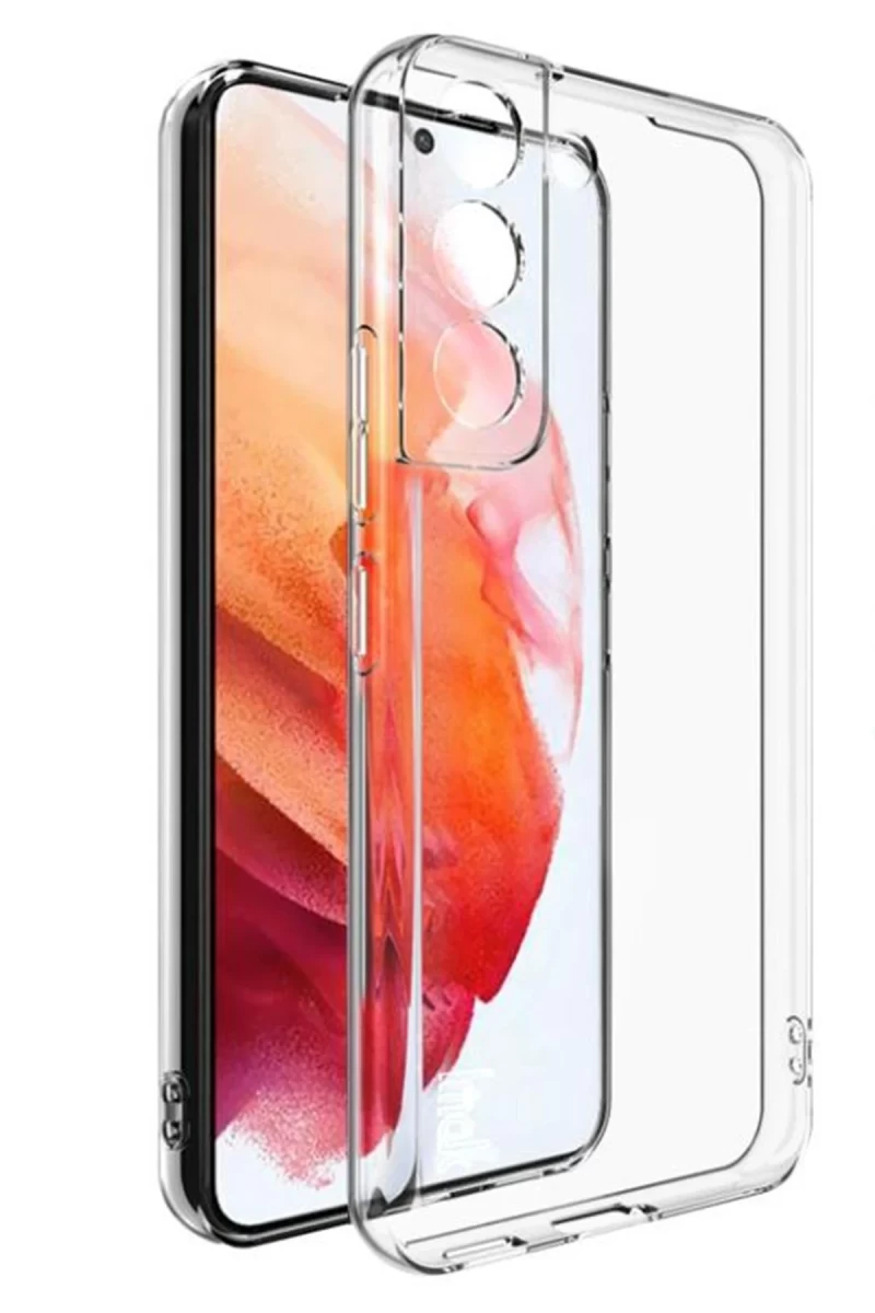 Samsung Galaxy A15 4G Uyumlu Kılıf Lüx Şeffaf Silikon