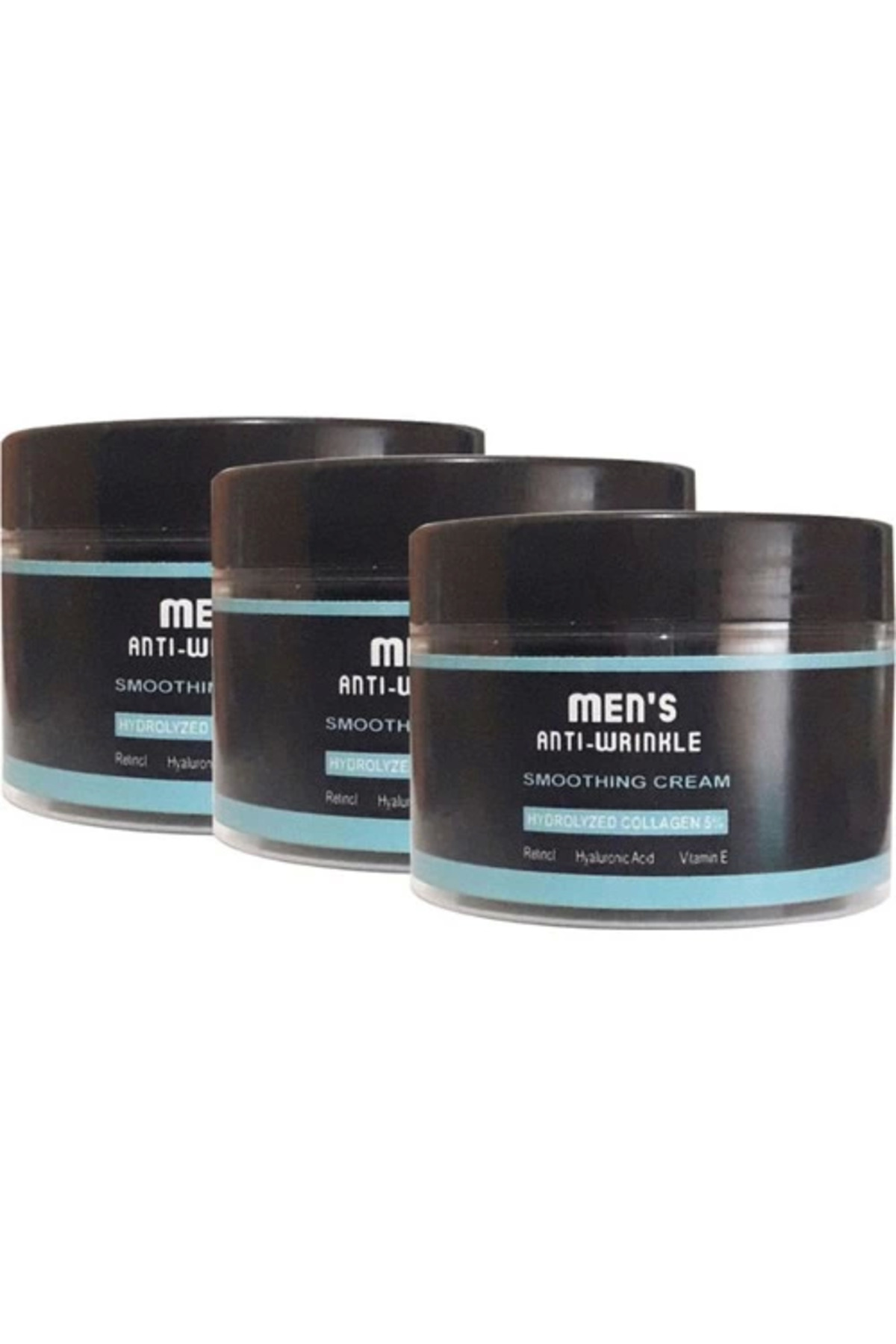 Men's Cream  3lü X100 ml Erkelere Özel Gergin Hat Kremi