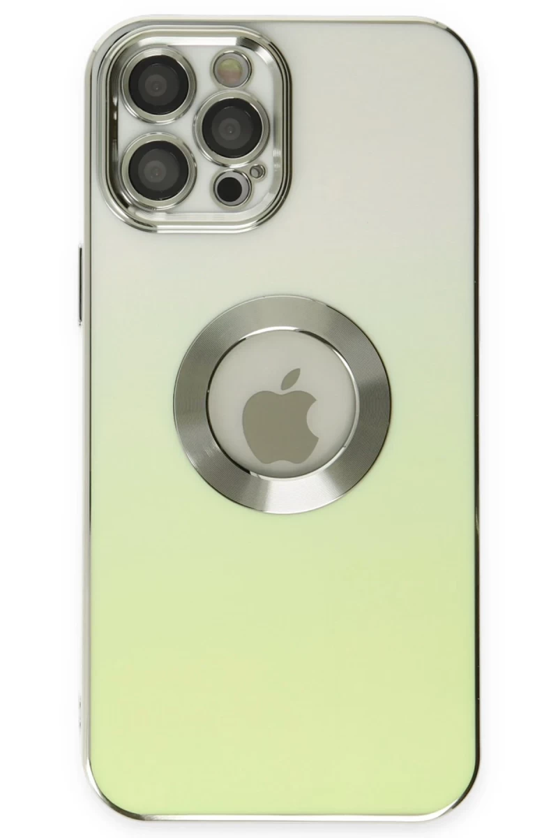 Apple iPhone 12 Pro Uyumlu Kılıf Best Silikon - Yeşil