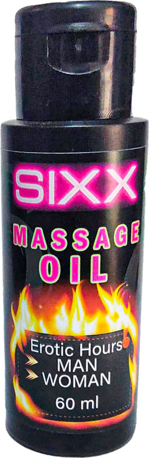 Sixx Massàge Oìl / Kadın Erkek Masaj Yağı Er0tıc 60 Ml