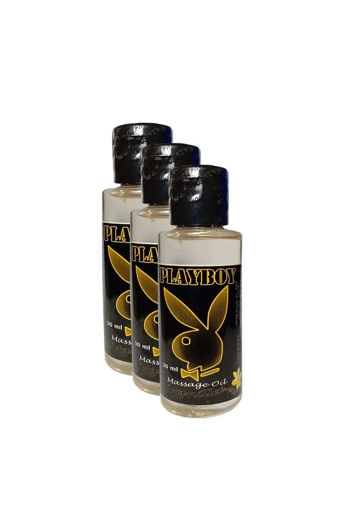 Vanilla Flavored Massage Oil 50ml Vanilya Aromalı Masaj Yağı X 3 Adet