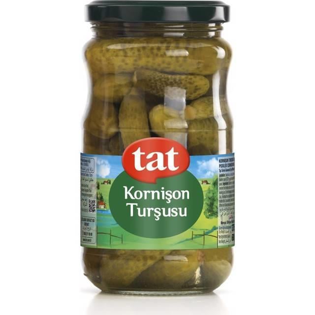 Kornişon Turşu 680gr  Cam No:01 1 Adet