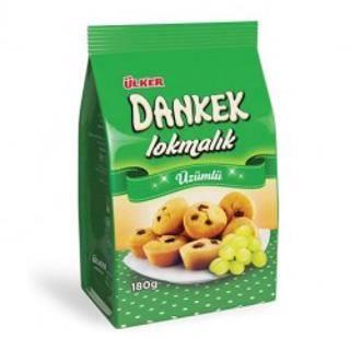 Dankek Lokmalık Üzümlü 160gr 1 Adet