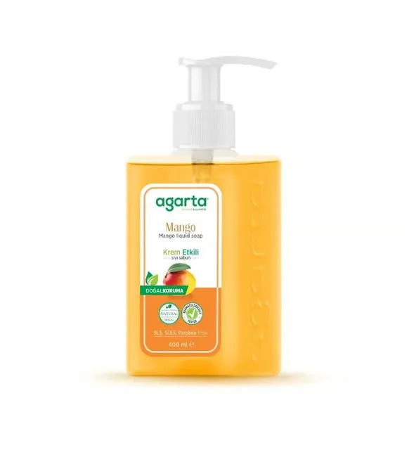Krem Etkili Sıvı Sabun 400ml - Mango