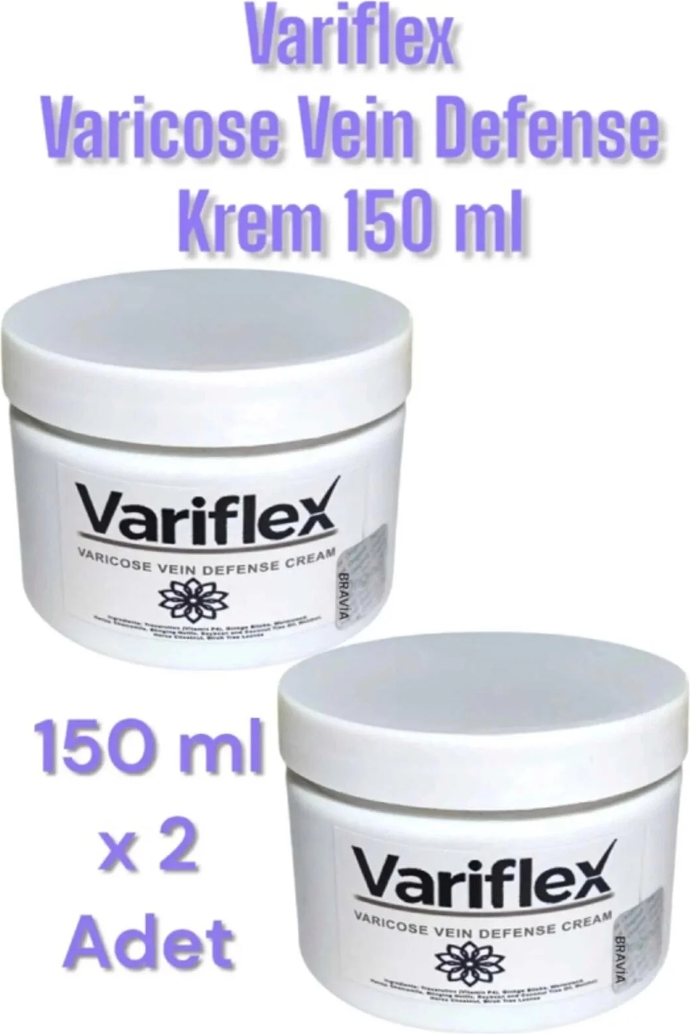 Variflex Için Ayak Peeling Bakım Kremi x 2 Adet