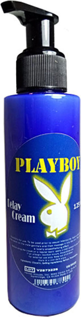 Playboy 125 ml Büyük Erkek Kişisel Kullanım Kremi Dellay Géciktiricikrem | For Men Sdelay Cream