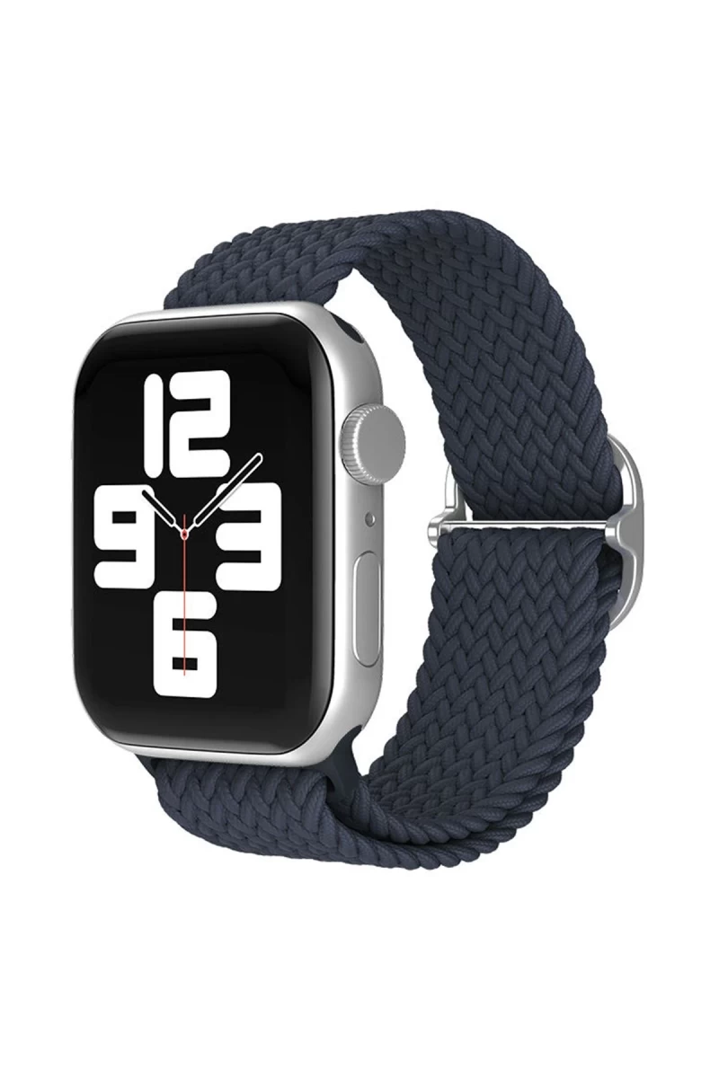 Apple Watch 42mm Uyumlu Star Kordon - Lacivert