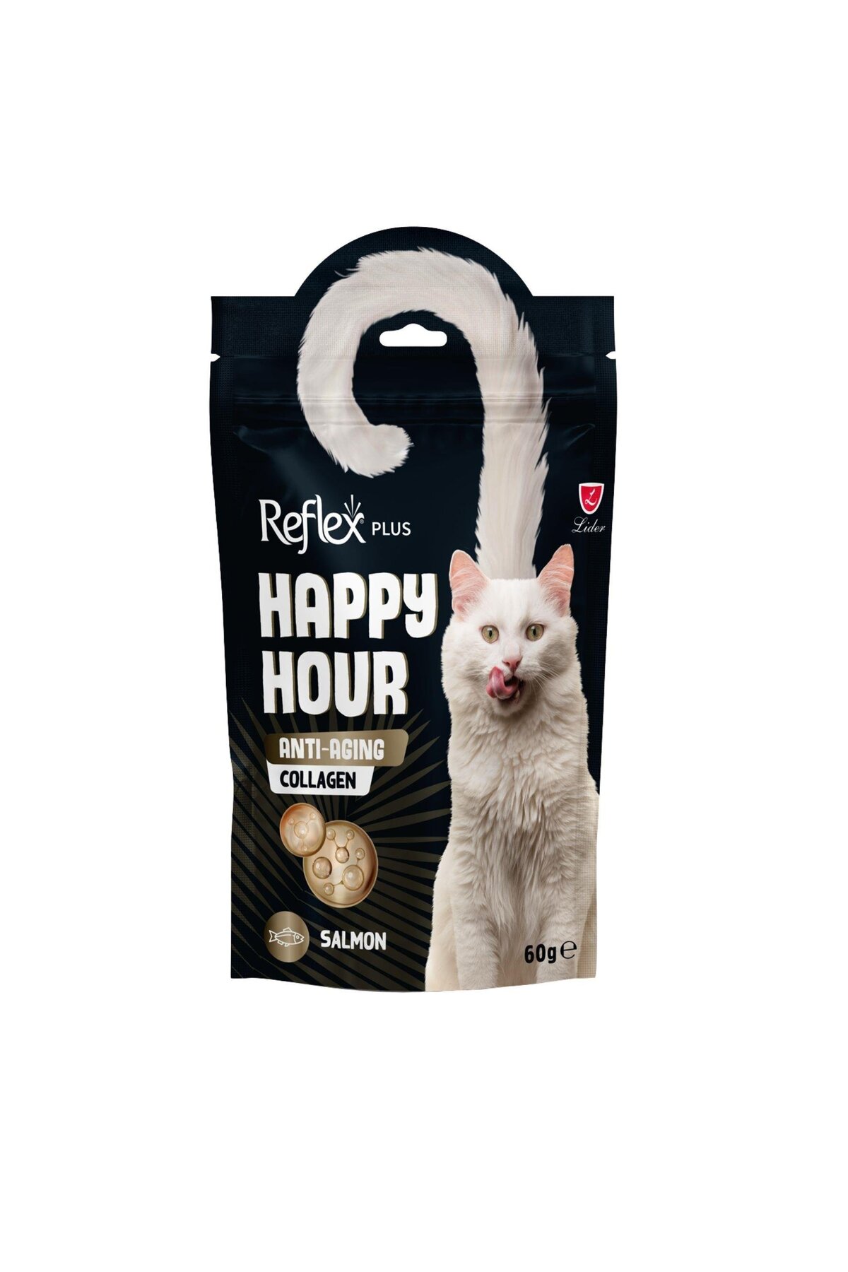 Reflex Happy Hour Cat Anti-Aging Collagen Kedi Ödül Maması 60 gr