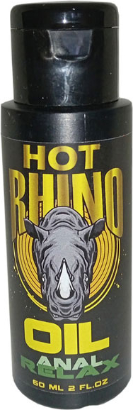 Bonie Rhino Analoil 60 ml Bay Bayan Arkayı Teskin Edici Yağ