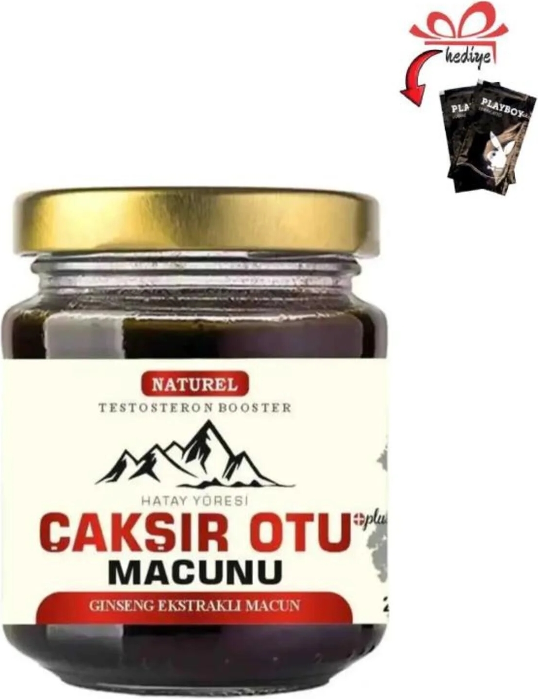 Hatay Çakşır Otu Erkeklere Çok Özel 240 gr x 1 Ad. + Özel Kayganlaştırıcı Jel