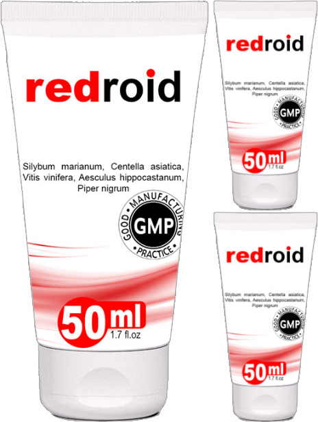 Redroid Cream 3 Adet 50 ml Özel Analbakım Kremi