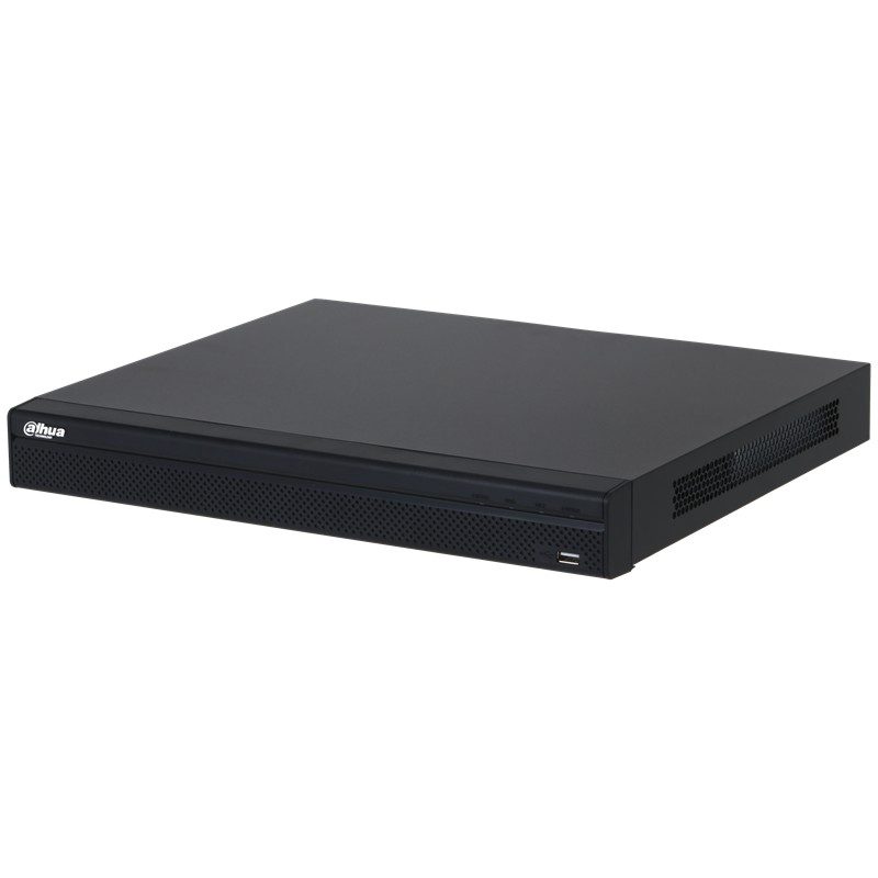 DAHUA NVR4208-8P-4KS3 8 KANAL POE 2X20TB 4K H265+ NVR KAYIT CİHAZI
