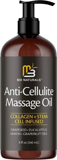 Plant Life Anti-Cellulite Massage Oil 240 ml
