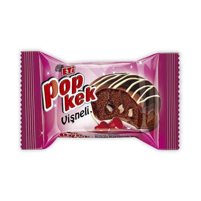 Pop Kek Vişneli 60gr 17387 1 Adet